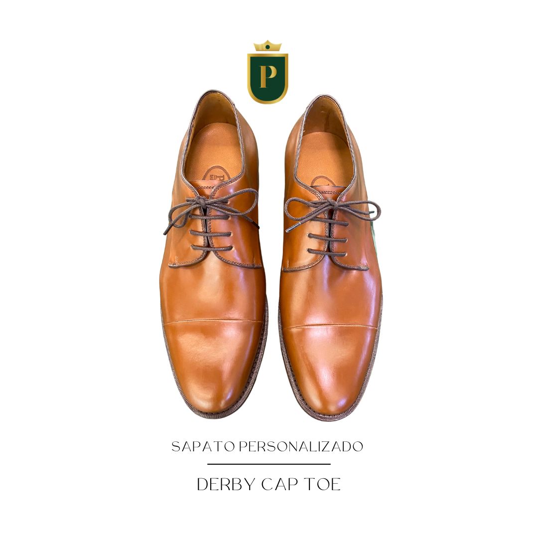 PROJETO ESPECIAL DESENVOLVIMENTO DERBY CAP TOE