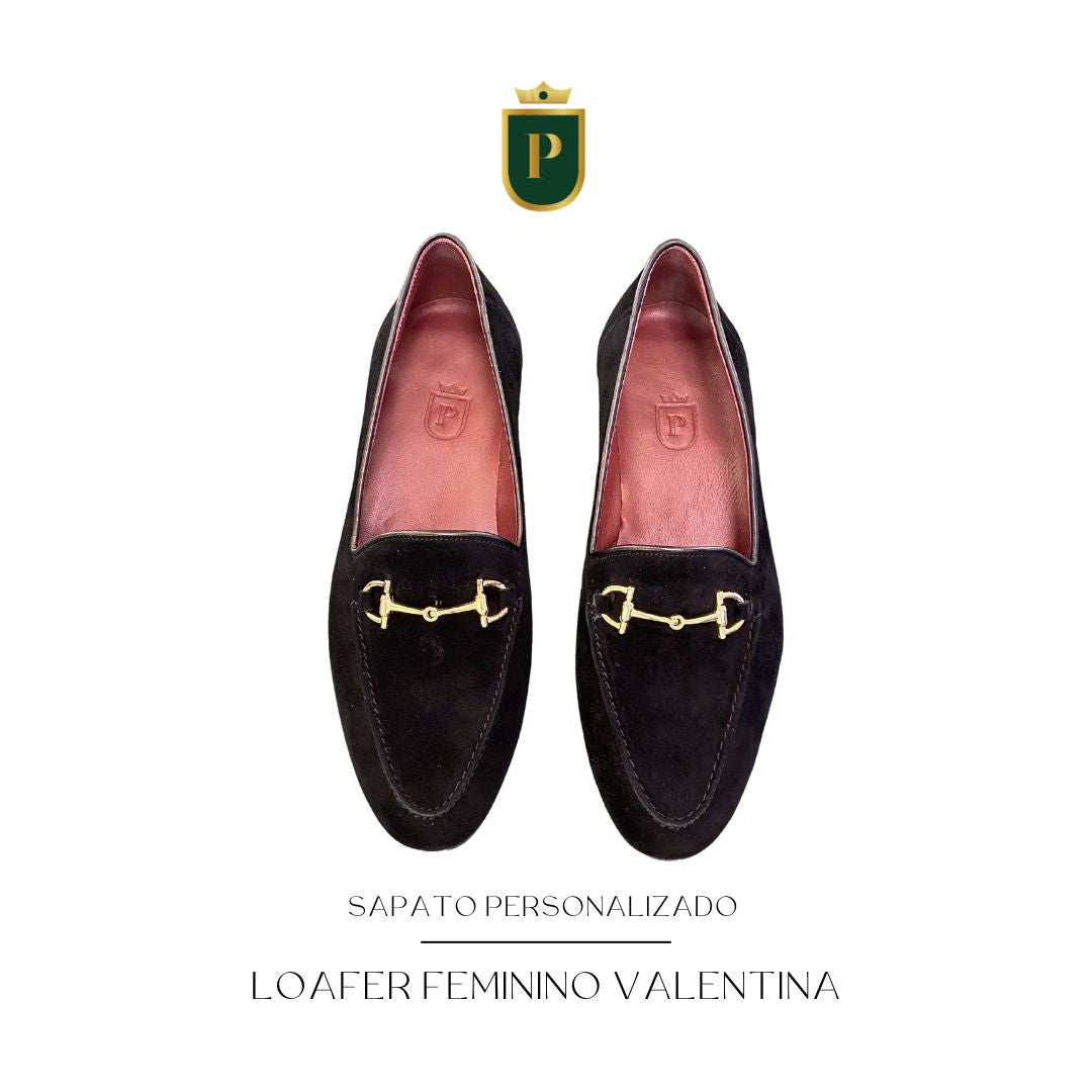 SAPATO PERSONALIZADO | LOAFER FEMININO VALENTINA