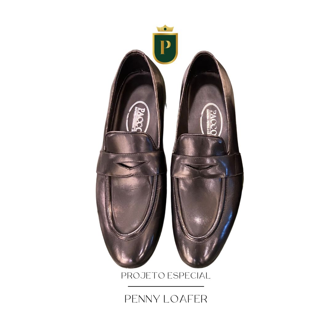 DESENVOLVIMENTO/PERSONALIZAÇÃO PENNY LOAFER ITALIANO