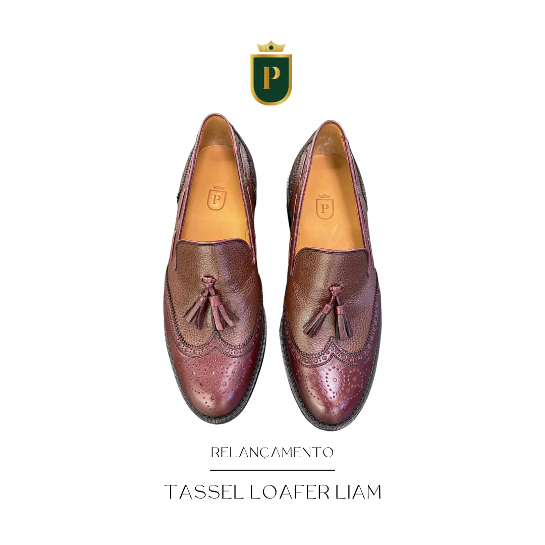 RELANÇAMENTO | TASSEL LOAFER ESTILO INGLÊS LIAM