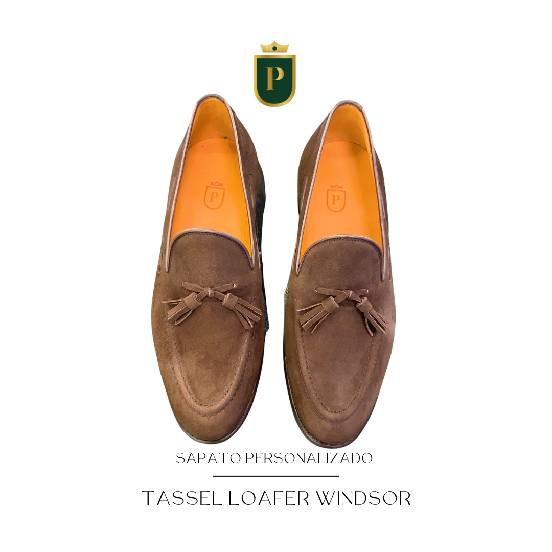 SAPATO PERSONALIZADO | TASSEL LOAFER WINDSOR