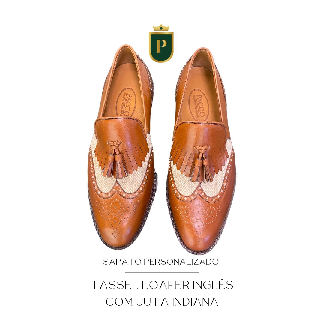 PROJETO ESPECIAL DESENVOLVIMENTO TASSEL LOAFER INGLÊS