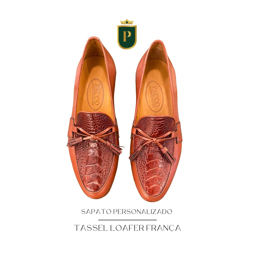 PERSONALIZAÇÃO TASSEL LOAFER FRANÇA