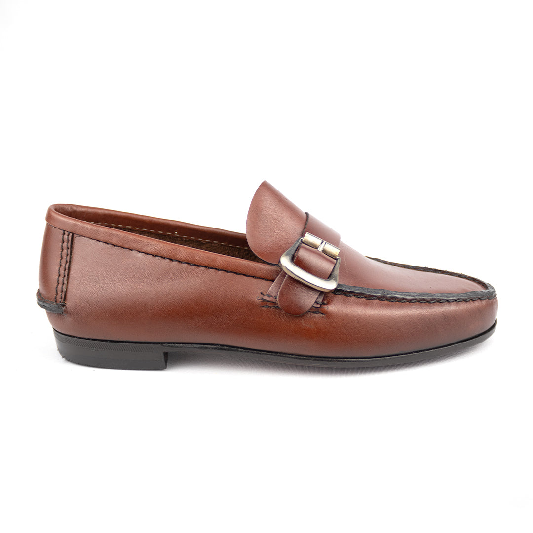 Argentine Moccasin - Juan color Pinhão