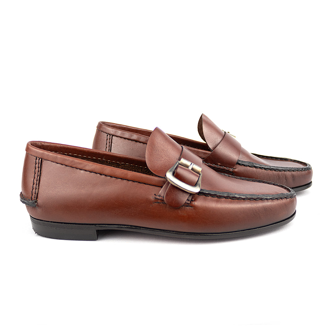 Argentine Moccasin - Juan color Pinhão