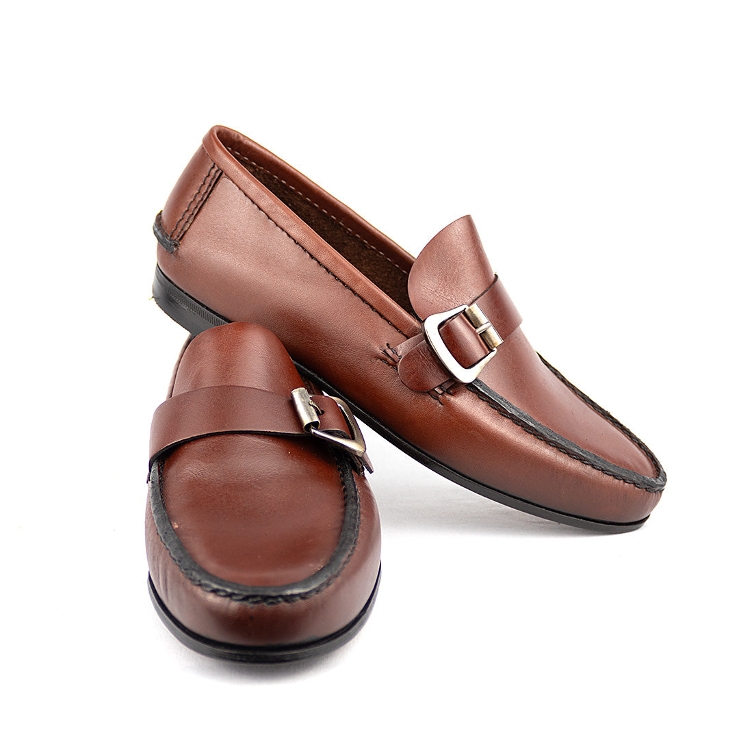 Argentine Moccasin - Juan color Pinhão