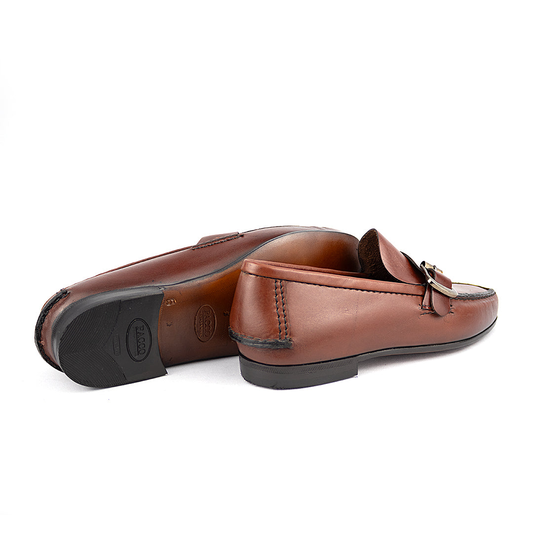 Argentine Moccasin - Juan color Pinhão