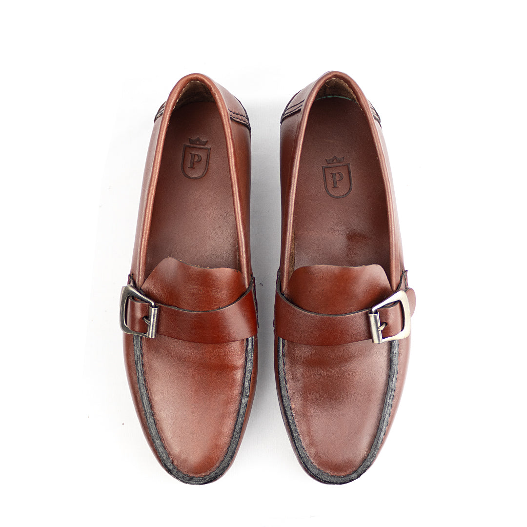 Argentine Moccasin - Juan color Pinhão