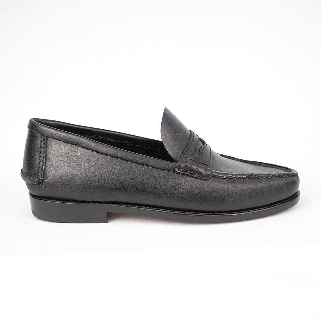 Mocassim College estilo Argentino  - cor Preto