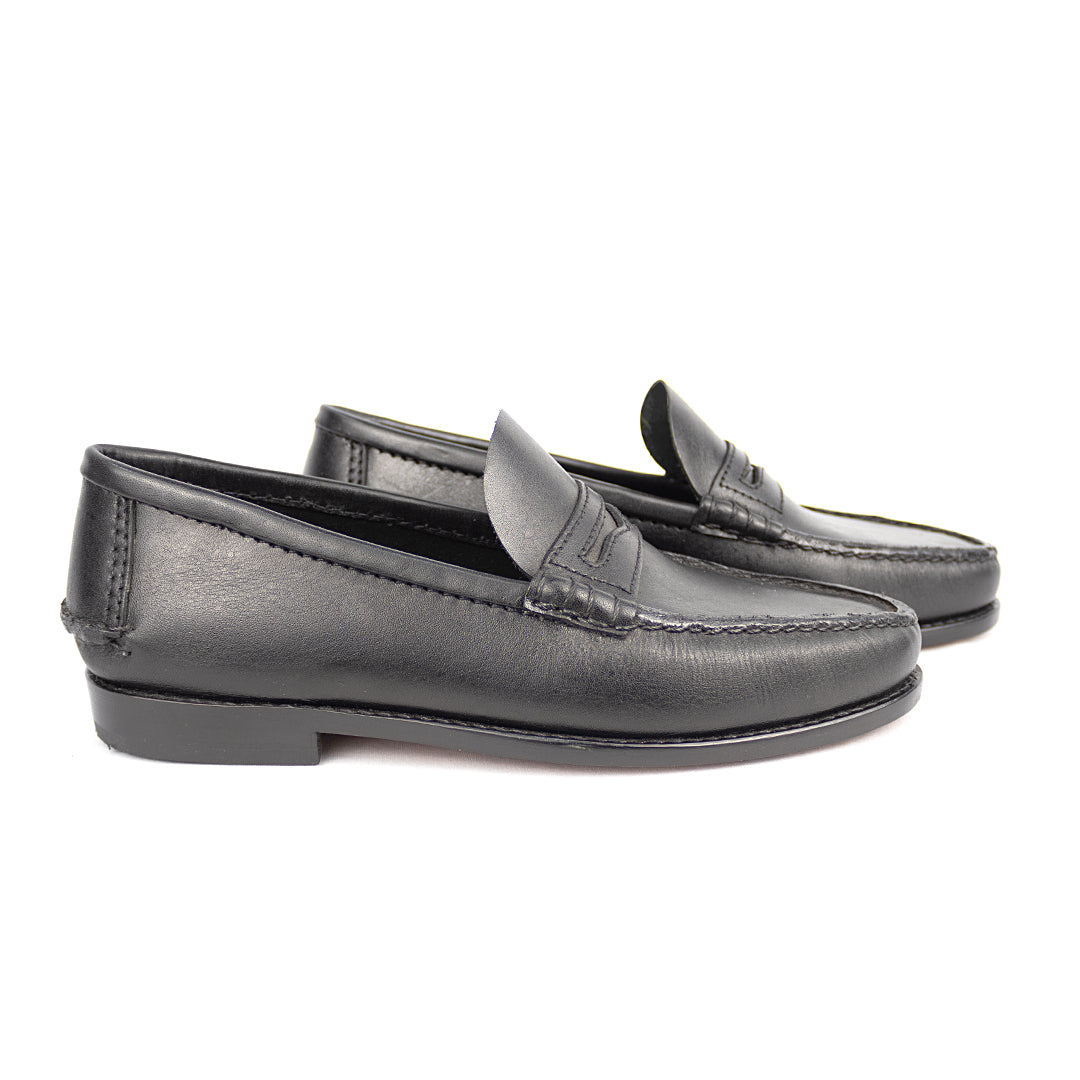 Mocassim College estilo Argentino  - cor Preto