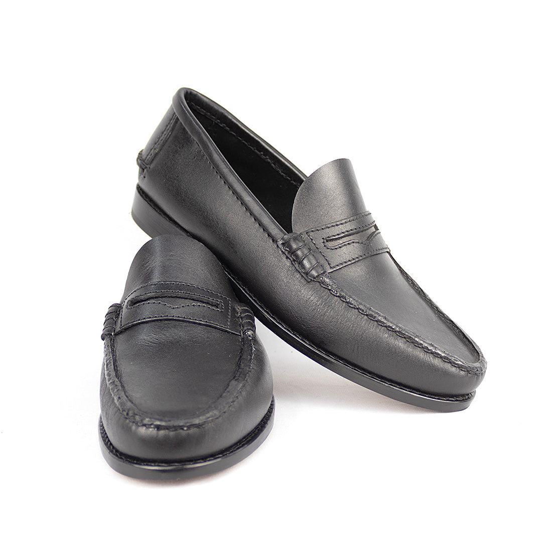 Mocassim College estilo Argentino  - cor Preto