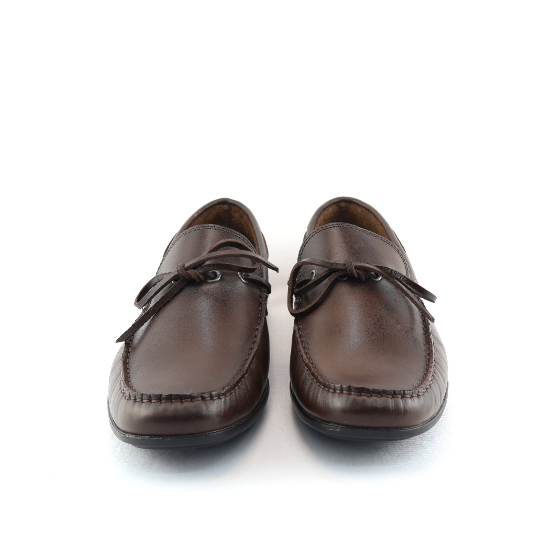 Driver Sport Lace in Coffee Brown