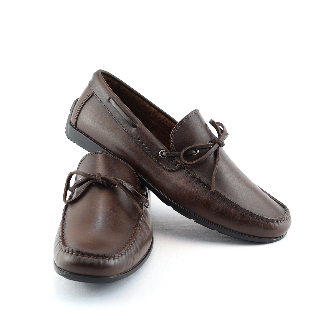 Driver Sport Lace in Coffee Brown