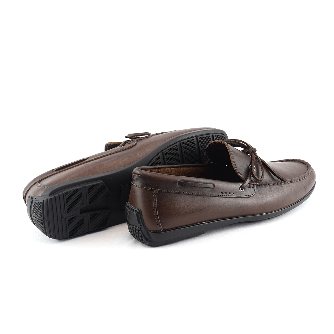 Driver Sport Lace in Coffee Brown