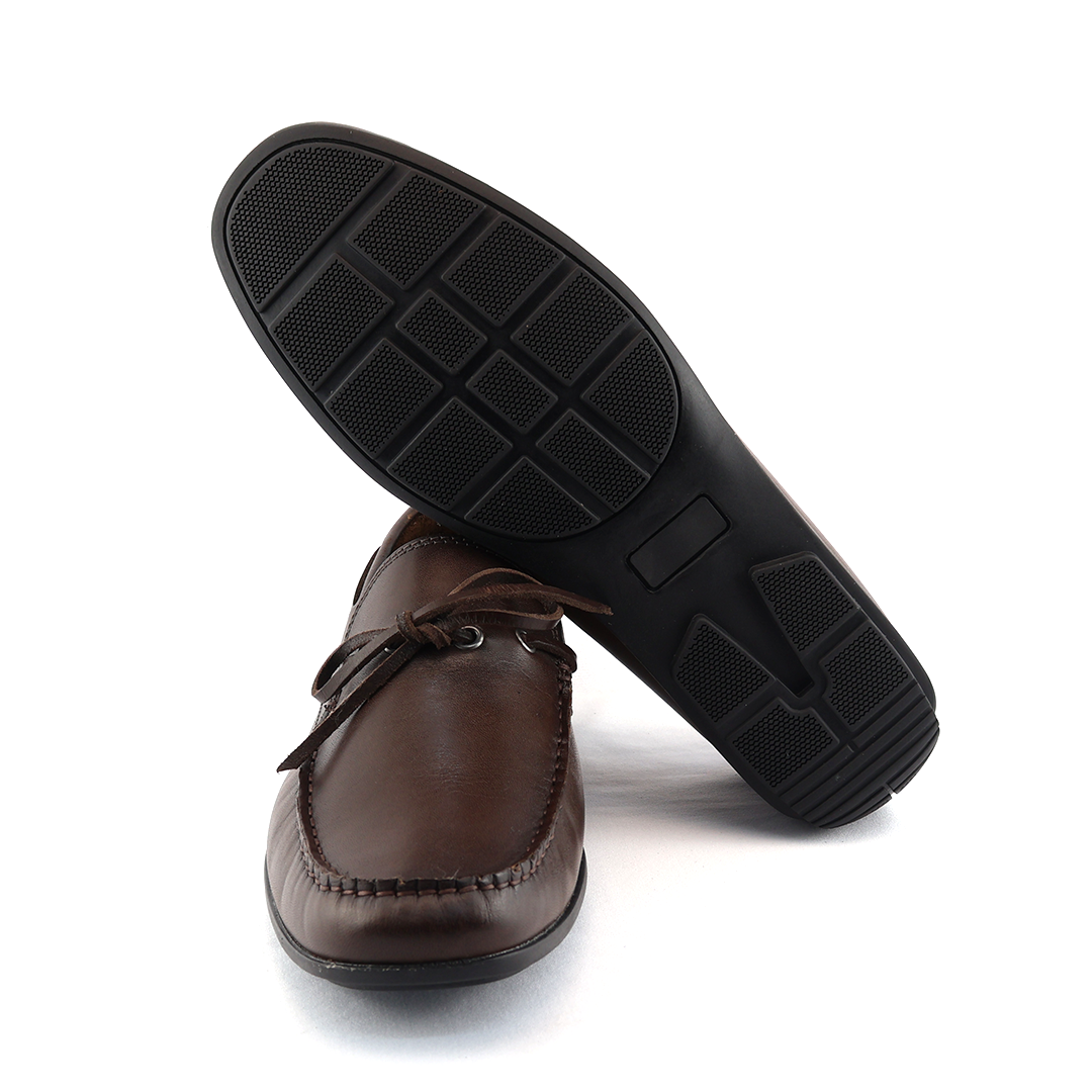 Driver Sport Lace in Coffee Brown