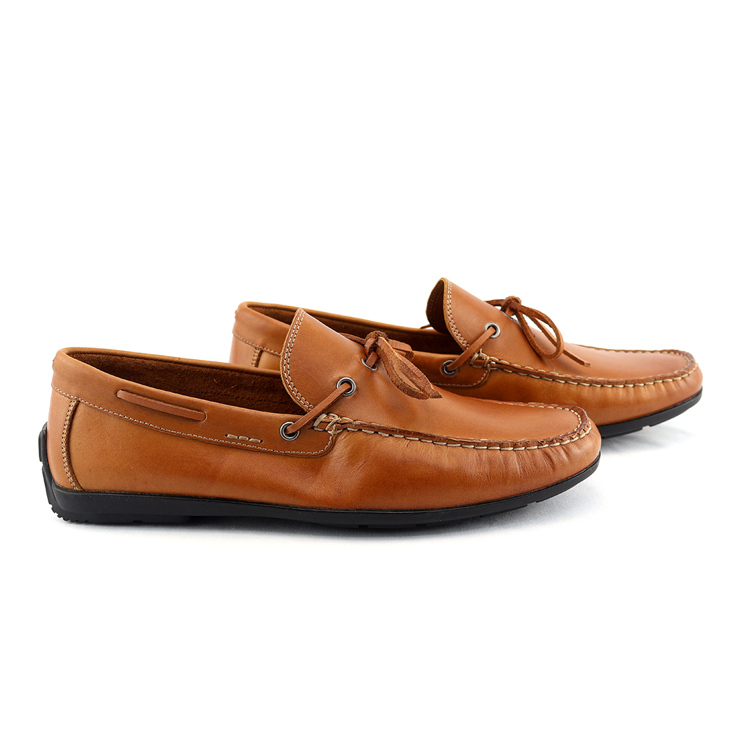 Driver esportivo Lace cor Caramelo