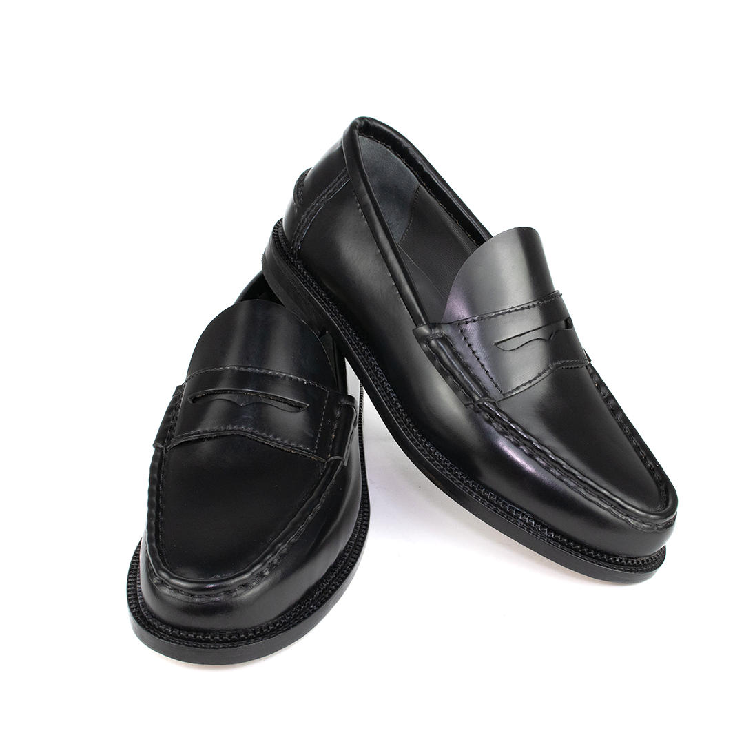 Mocassim College Americano Bill cor preto