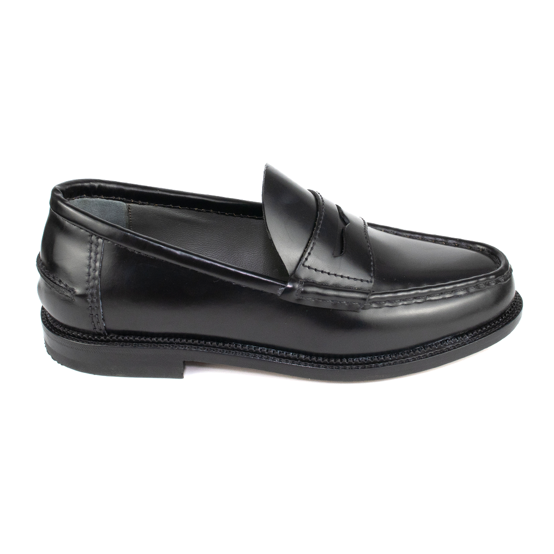 Mocassim College Americano Bill cor preto