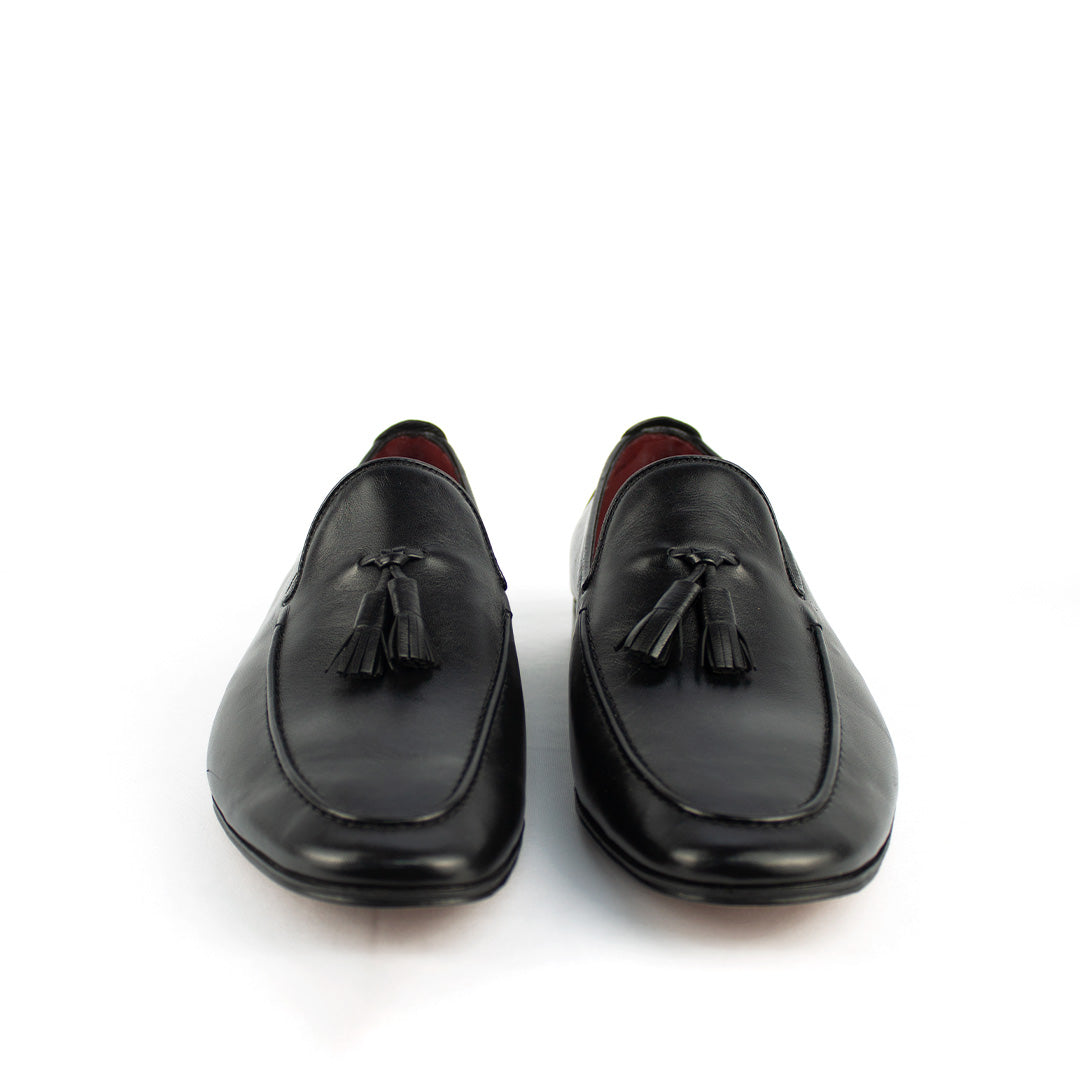 Tassel Loafer Martino - cor Preto