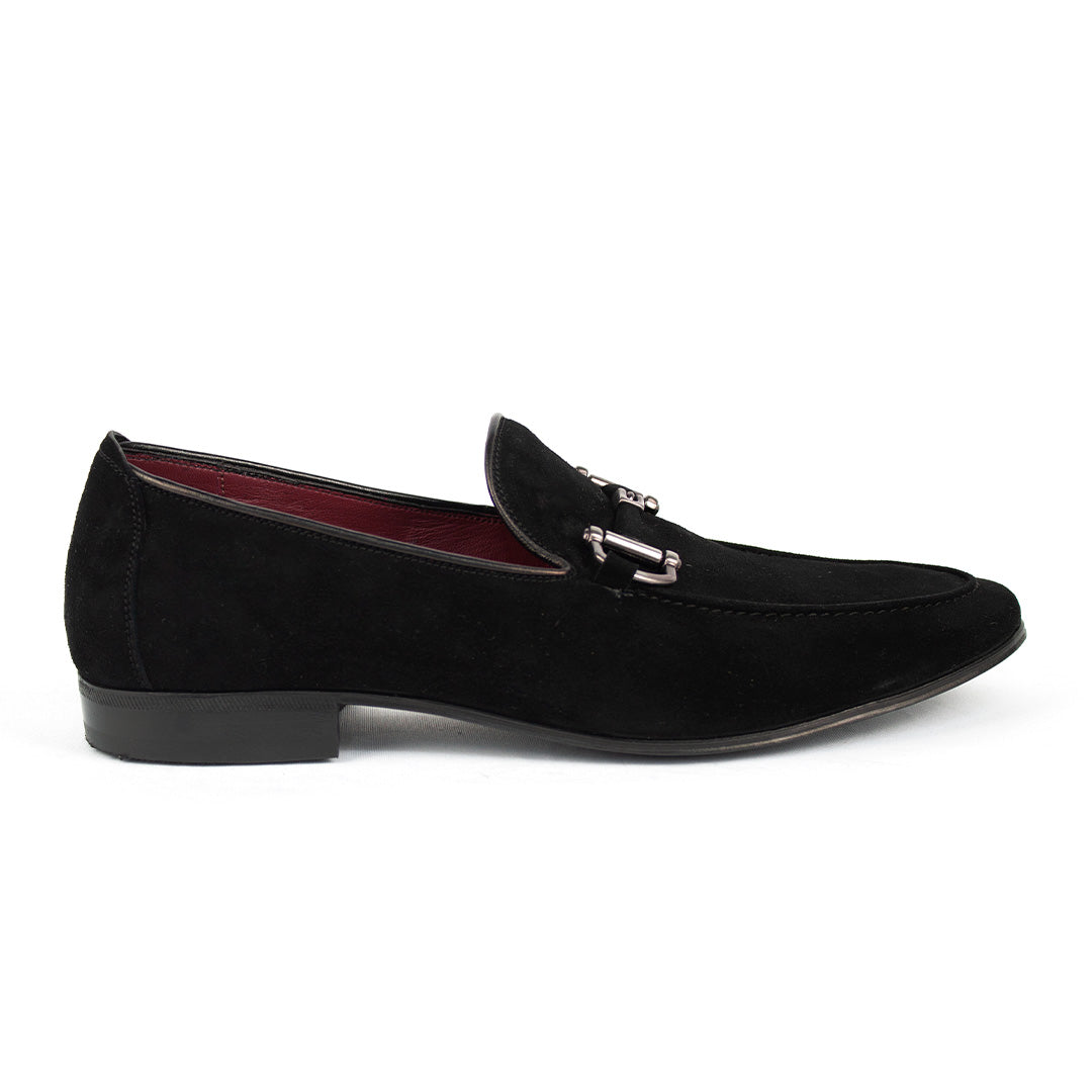 Mocassim Casual Renzo em Camurça cor preto