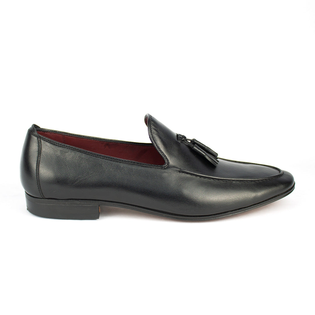 Tassel Loafer Martino - cor Preto