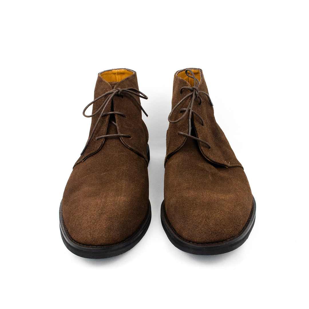 Bota Chukka Liverpool em camurça novo tom terracota