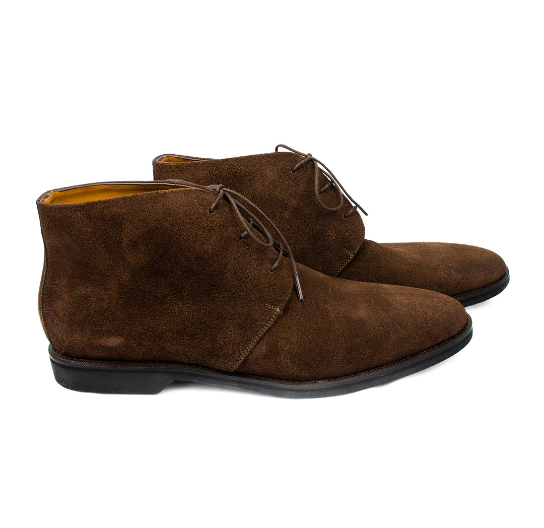 Bota Chukka Liverpool em camurça novo tom terracota