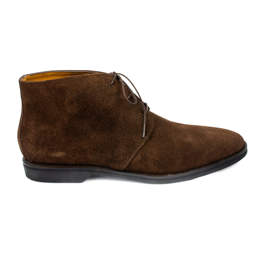 Bota Chukka Liverpool em camurça novo tom terracota