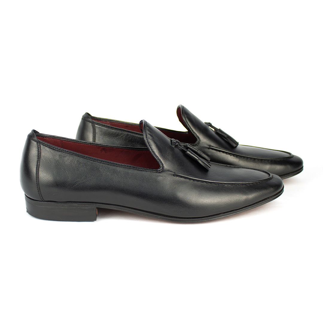 Tassel Loafer Martino - cor Preto