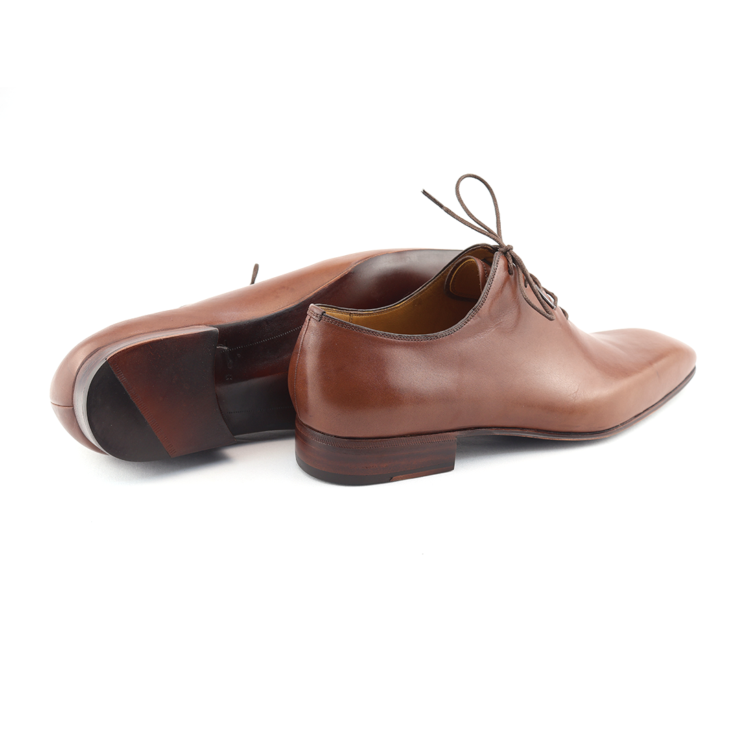 Últimos Pares Oxford Wholecut Hector cor Mahogany