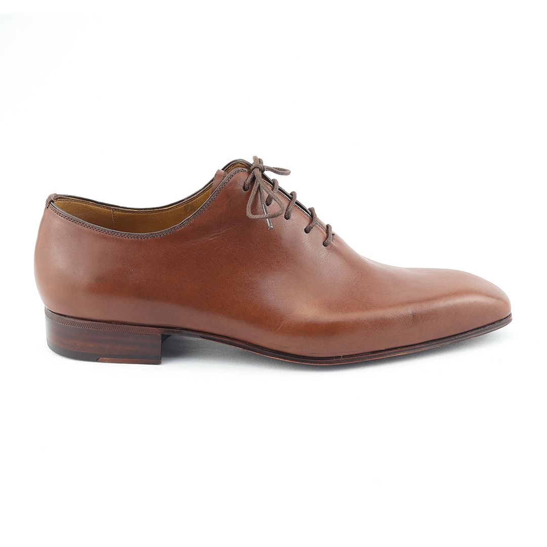 Últimos Pares Oxford Wholecut Hector cor Mahogany