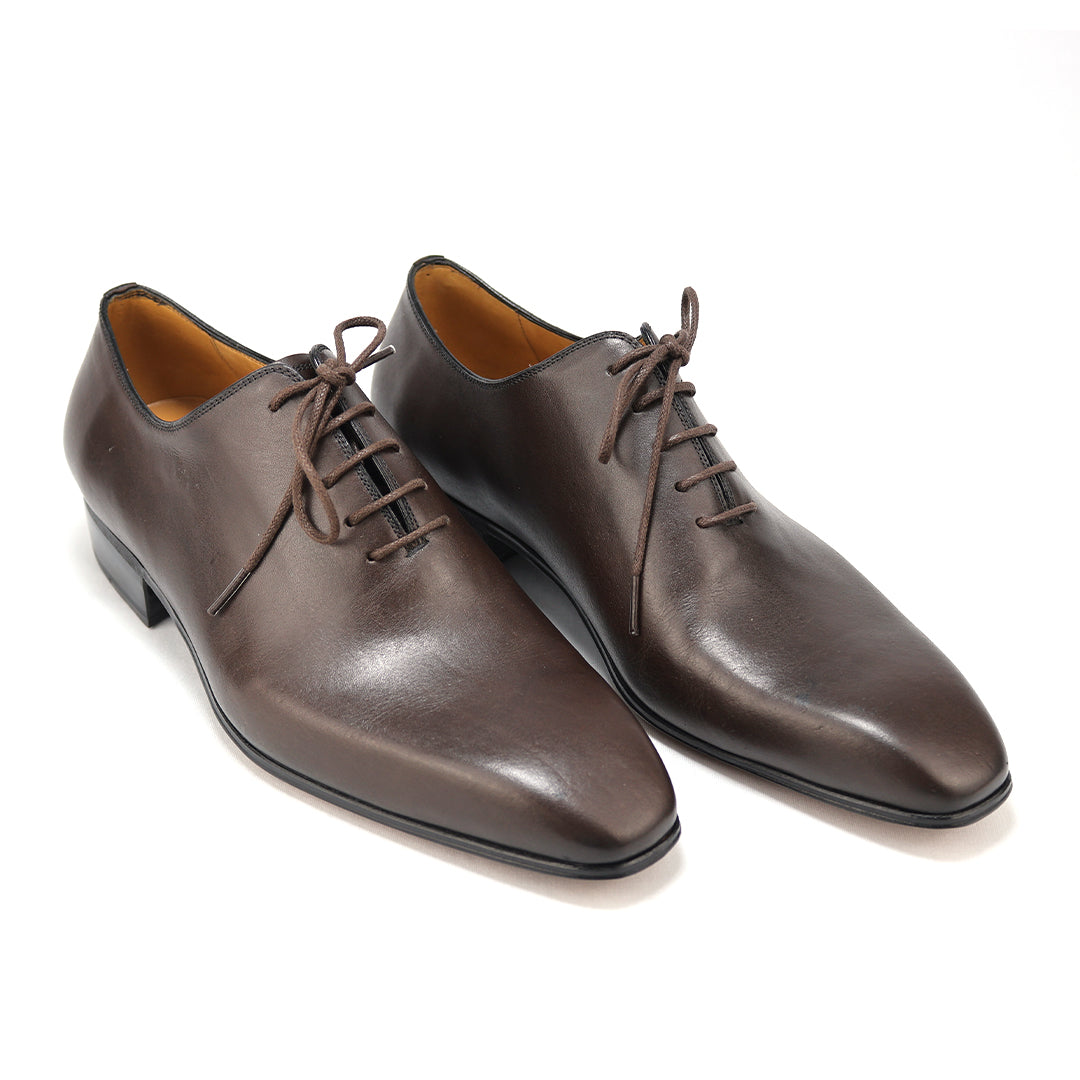 Oxford Wholecut Hector - Coffee Brown