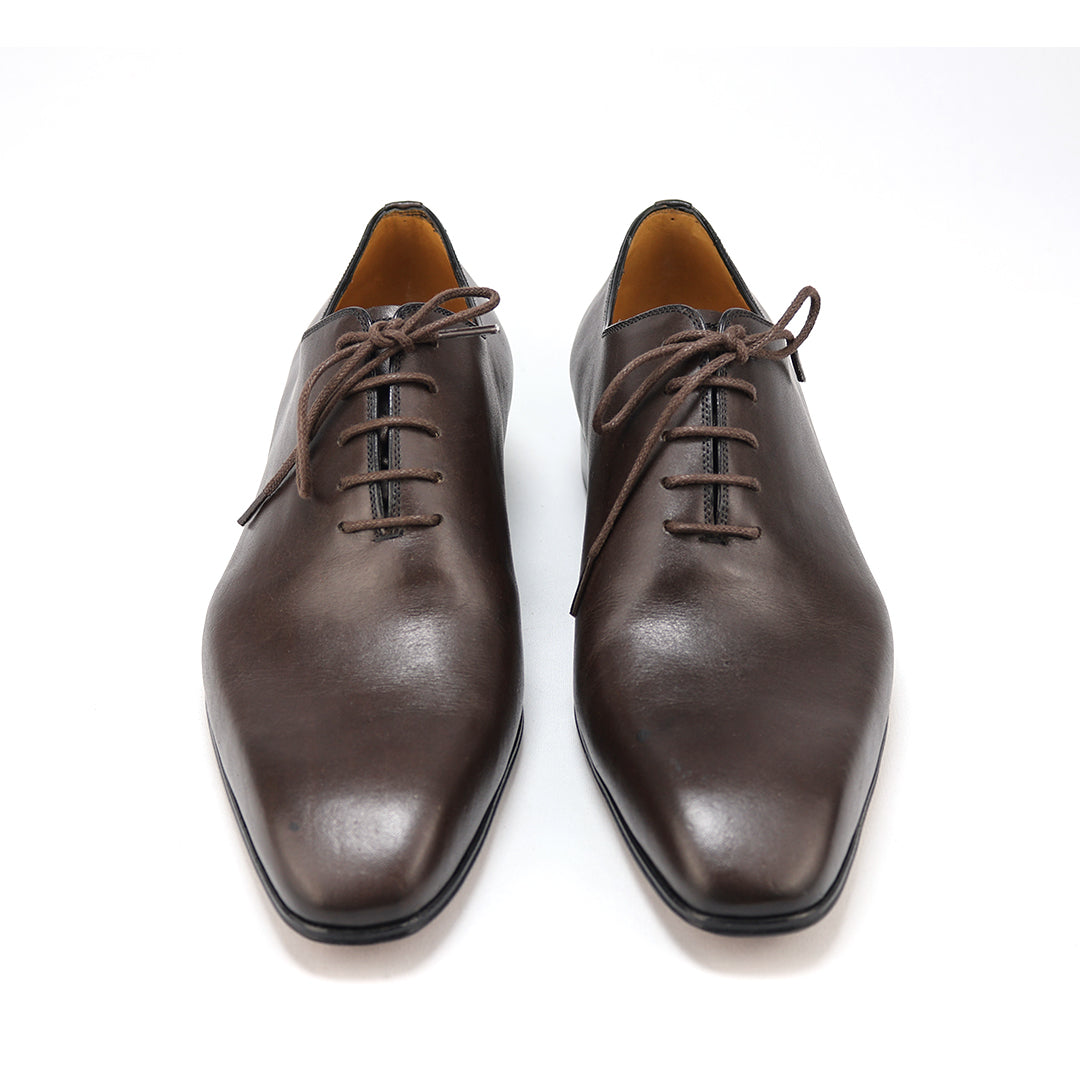 Oxford Wholecut Hector - Coffee Brown