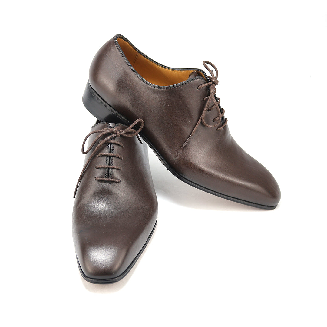 Oxford Wholecut Hector - Coffee Brown