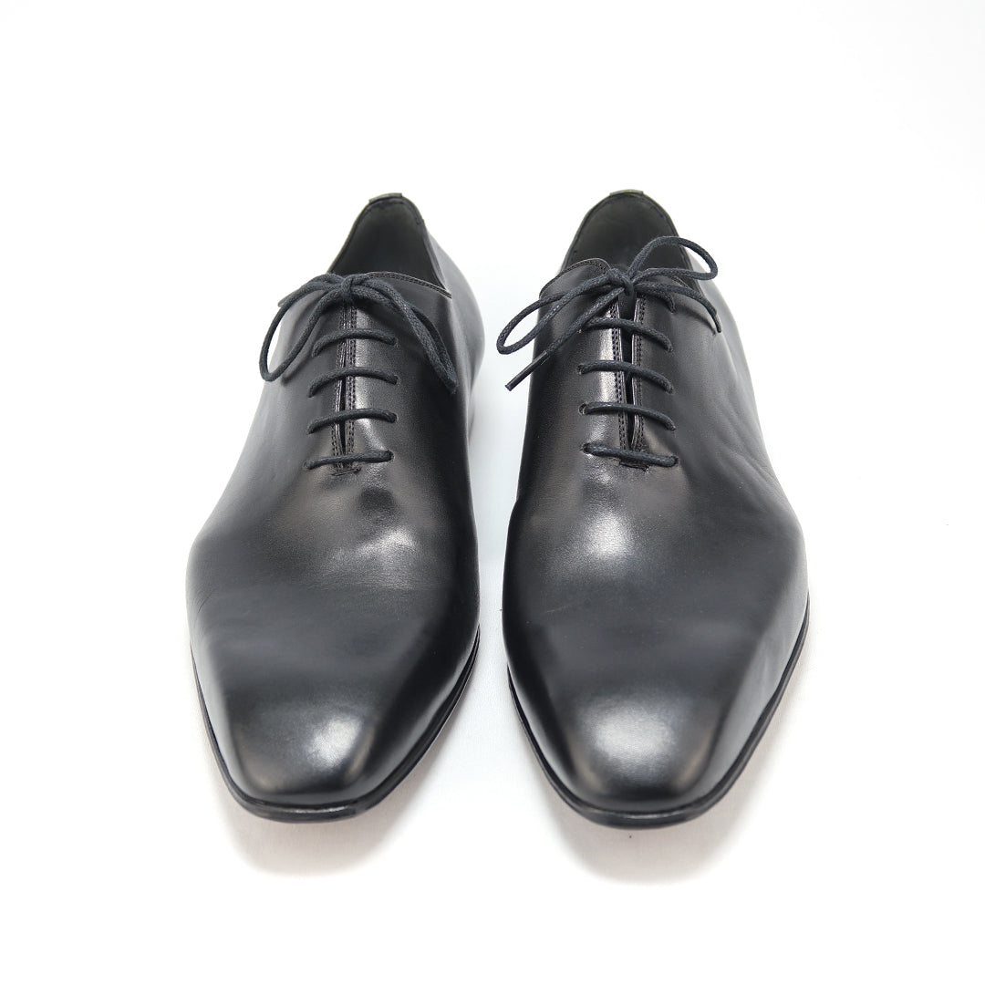 Oxford Wholecut Hector - Black Calfskin