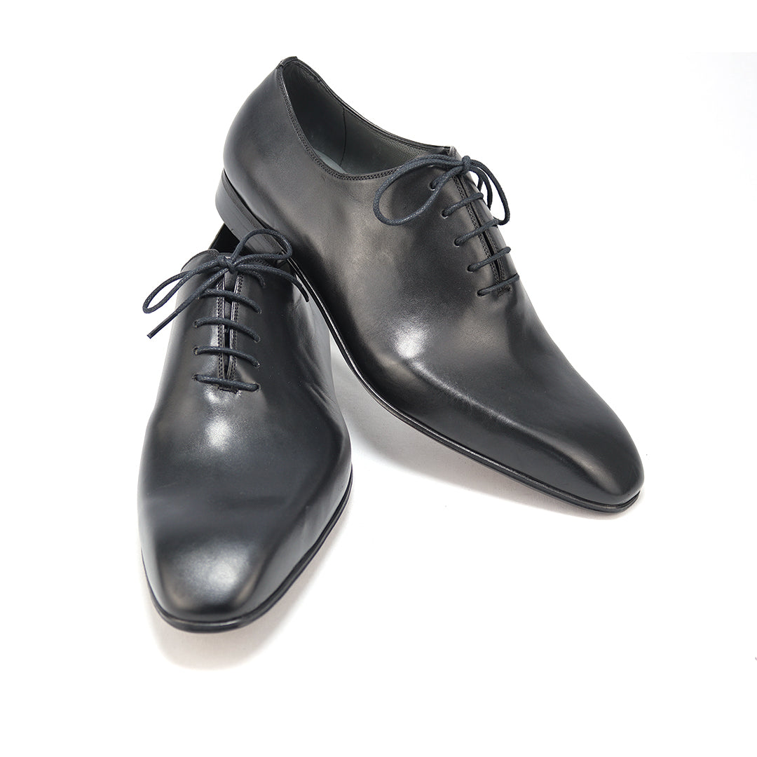 Oxford Wholecut Hector - Black Calfskin