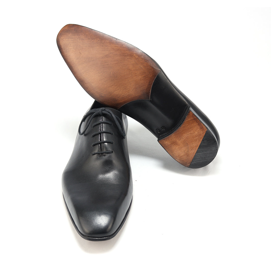 Oxford Wholecut Hector - Black Calfskin