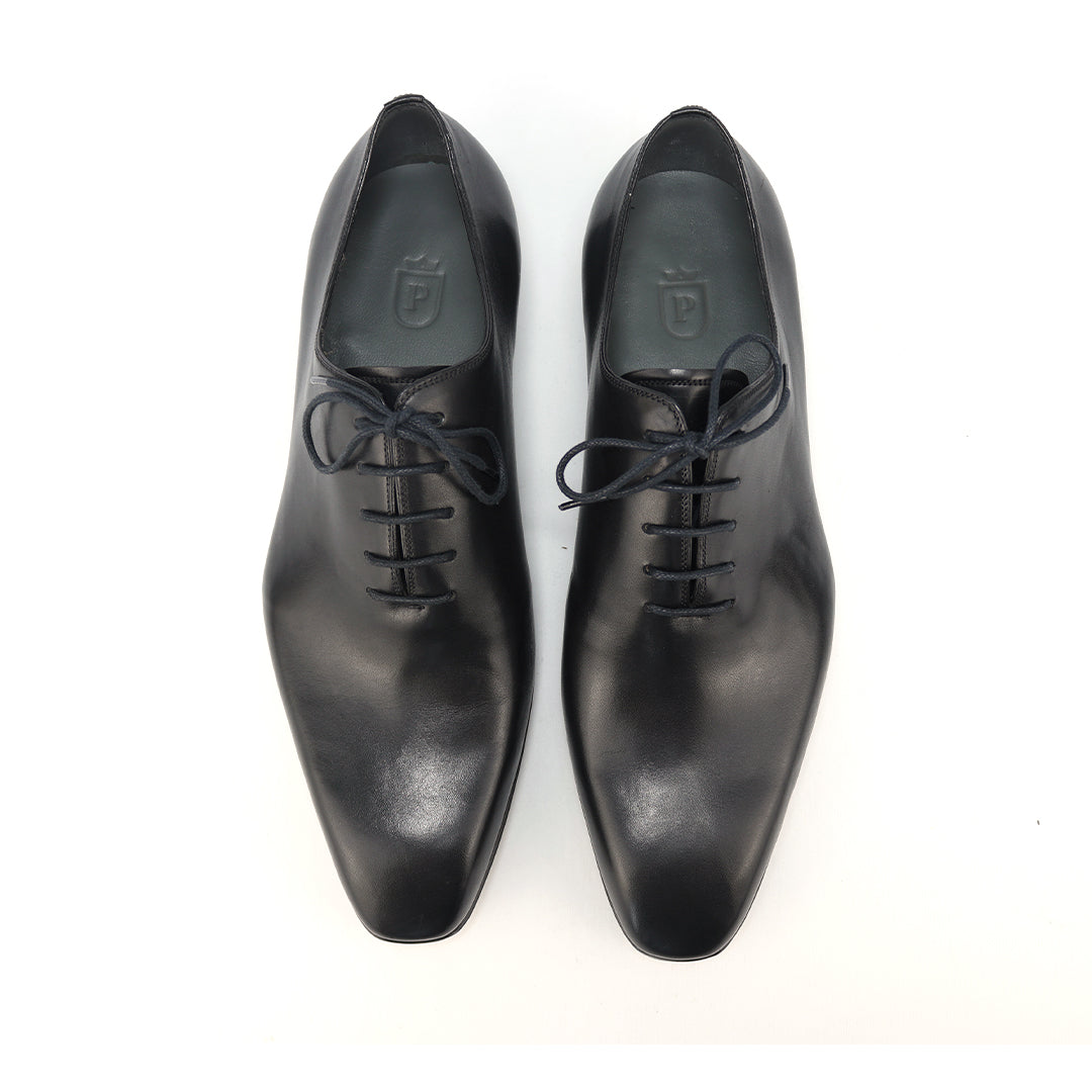 Oxford Wholecut Hector - Black Calfskin