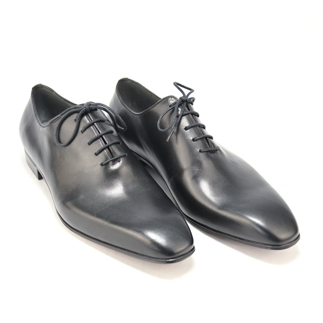 Oxford Wholecut Hector - Black Calfskin