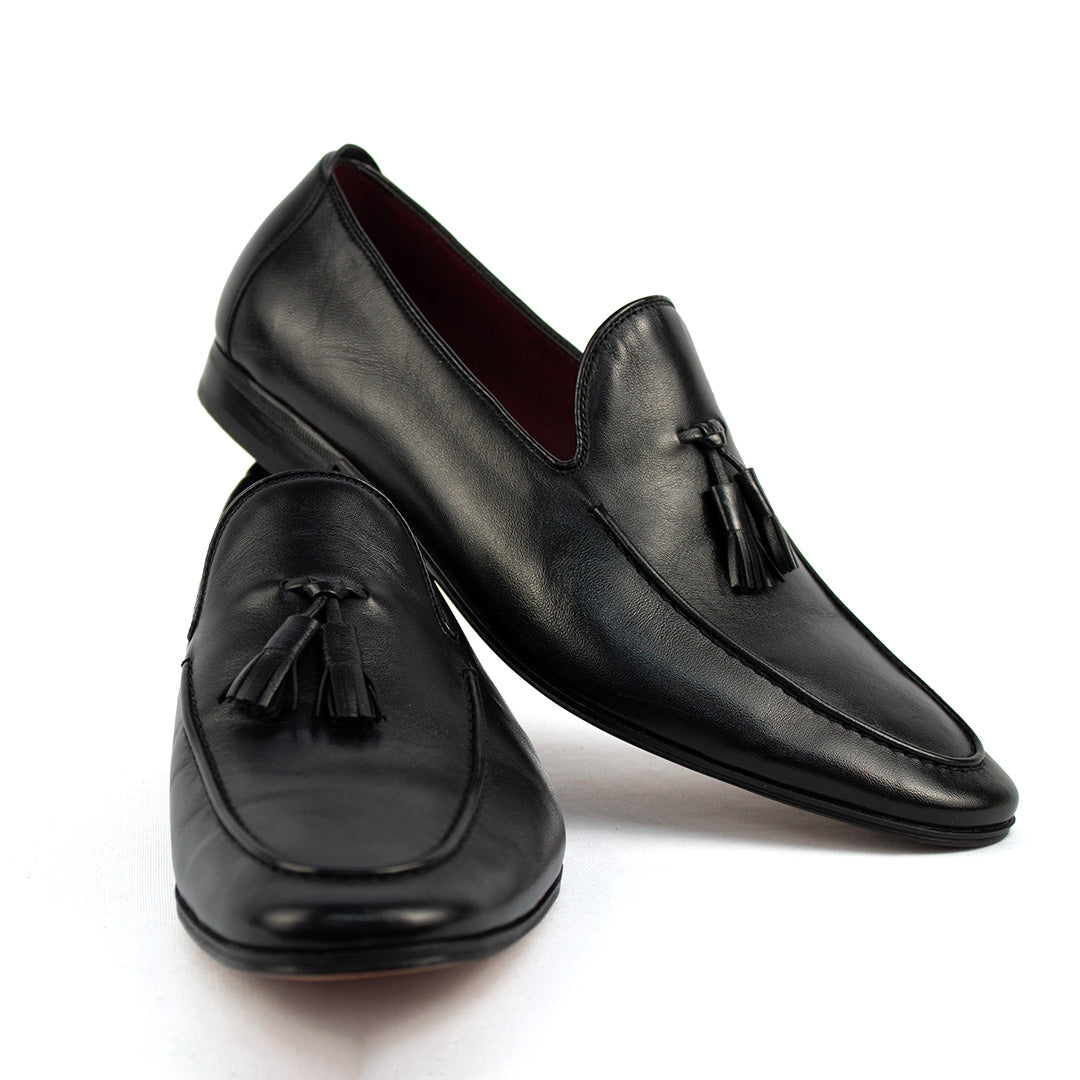 Tassel Loafer Martino - cor Preto