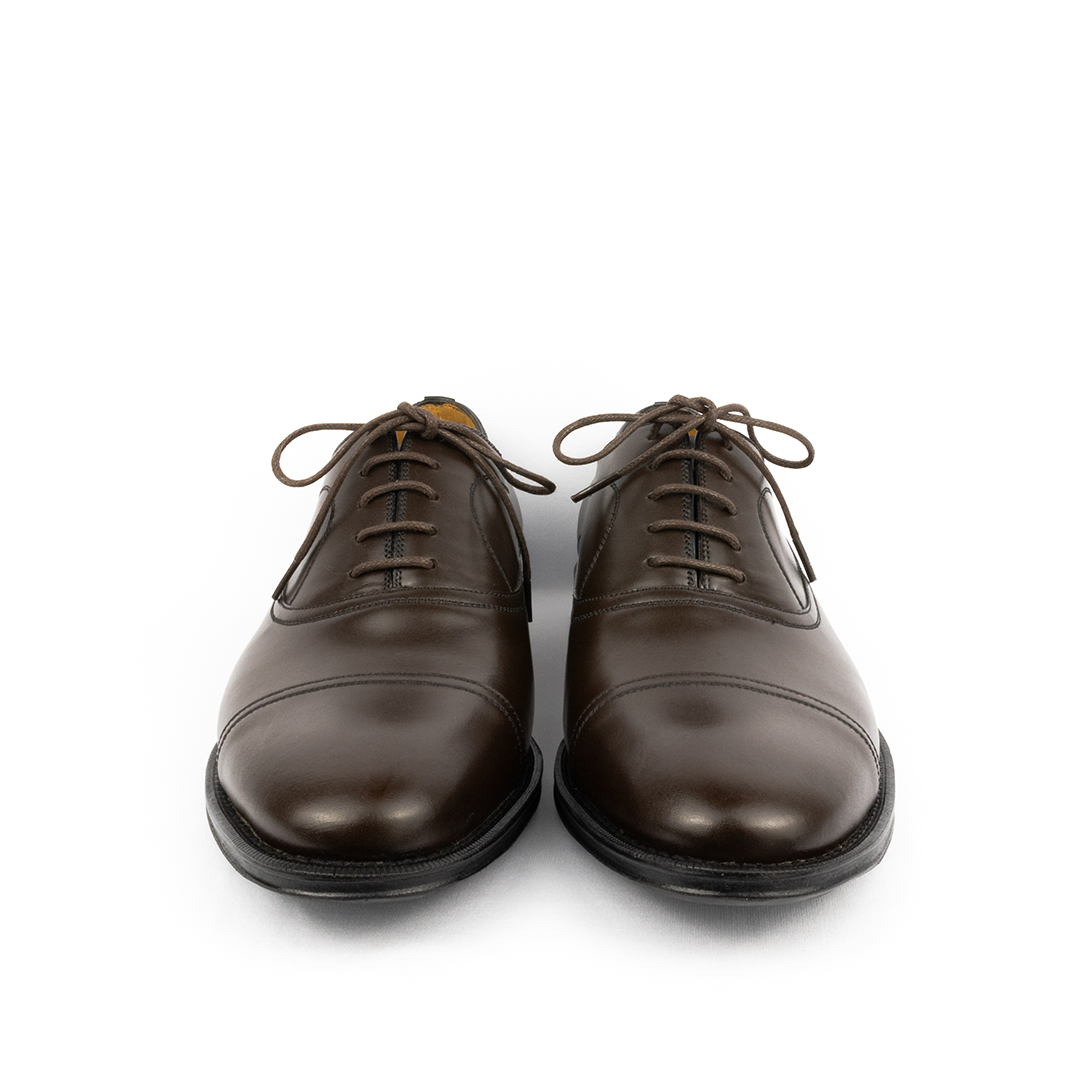 Oxford Cap Toe - Color Black