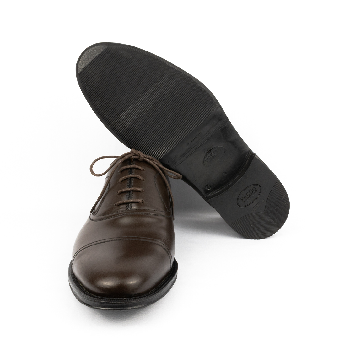 Oxford Cap Toe - Color Black