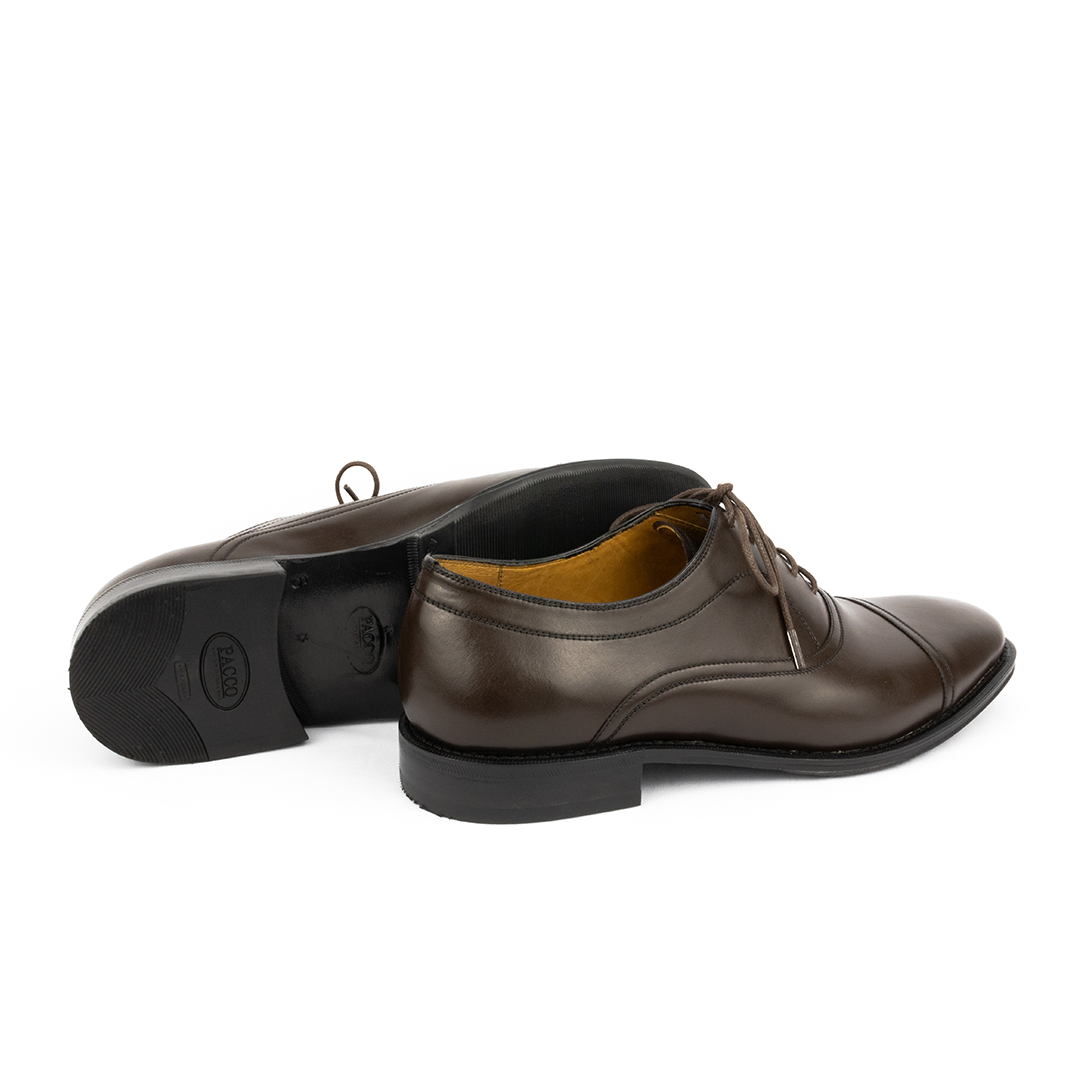 Oxford Cap Toe - Color Black