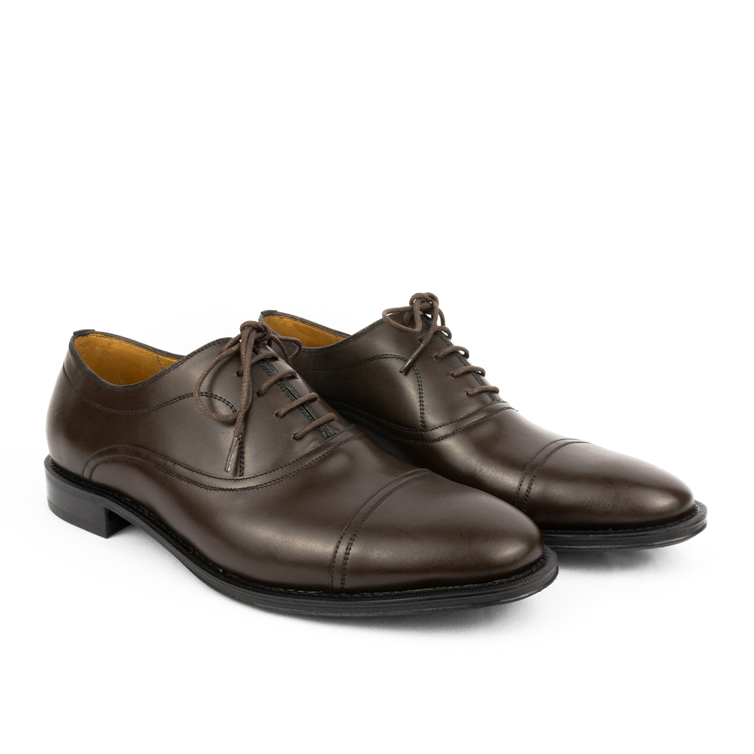Oxford Cap Toe - Color Black