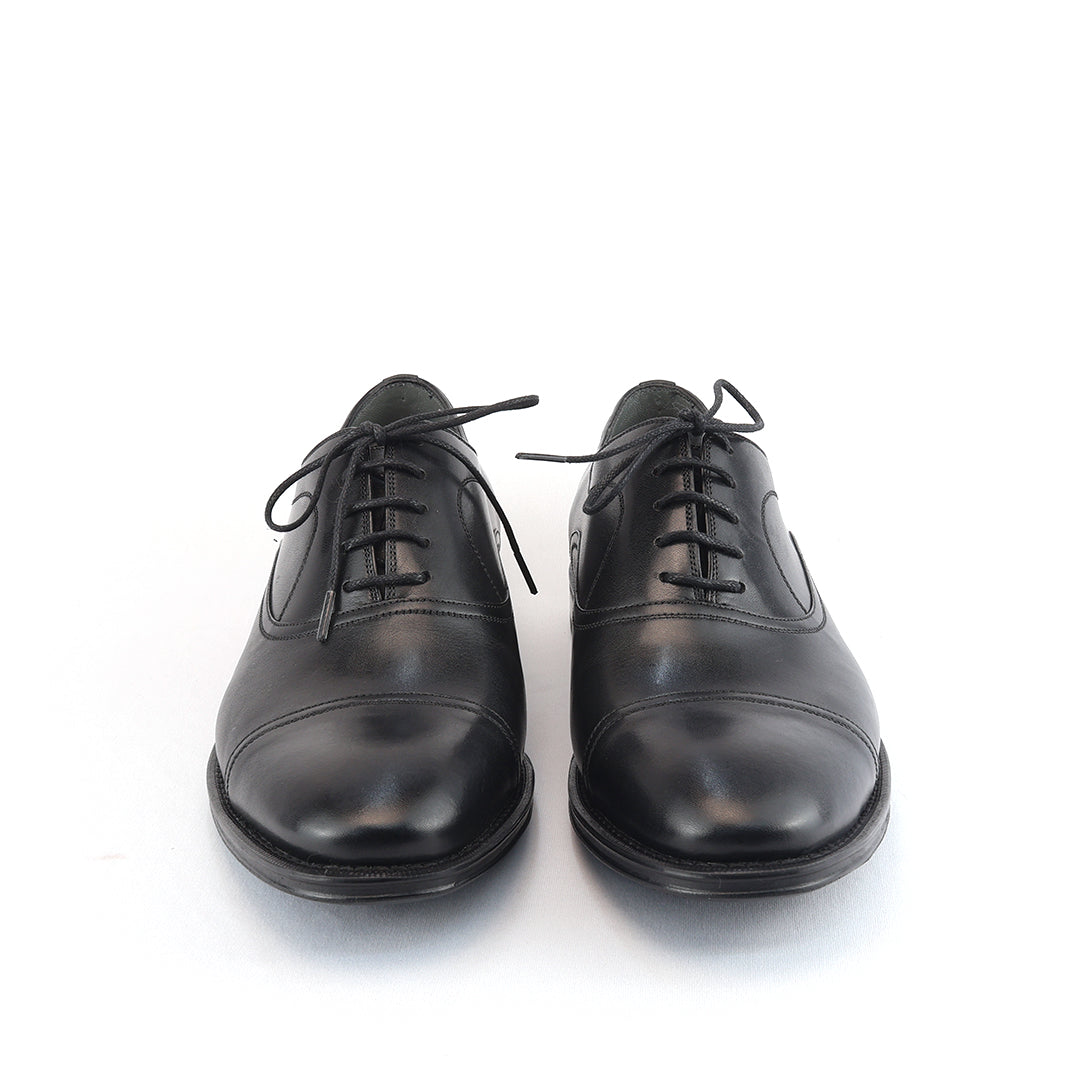Oxford Cap Toe Ronald cor preto