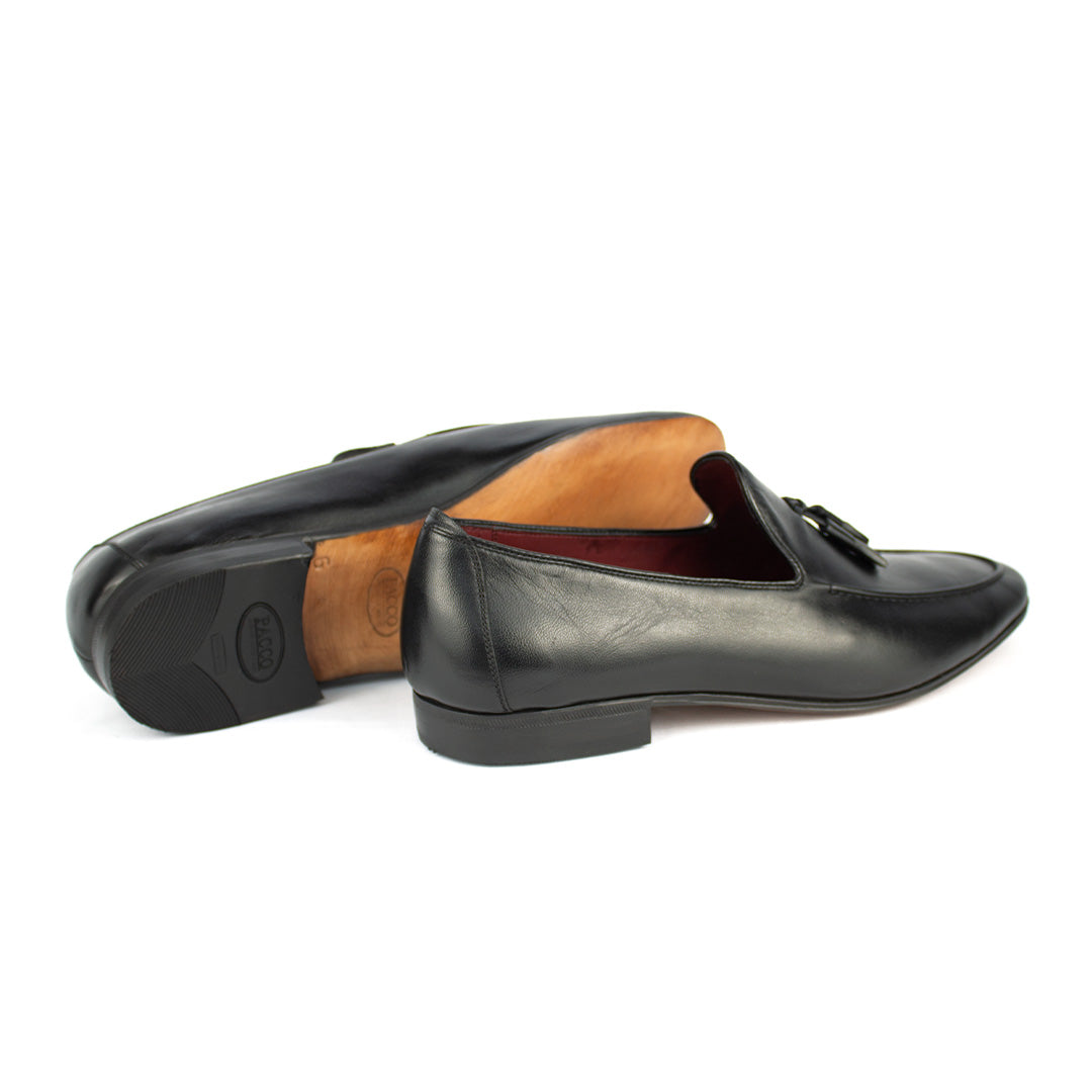 Tassel Loafer Martino - cor Preto