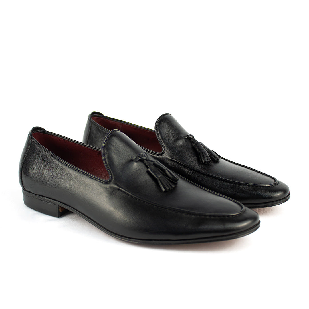 Tassel Loafer Martino - cor Preto