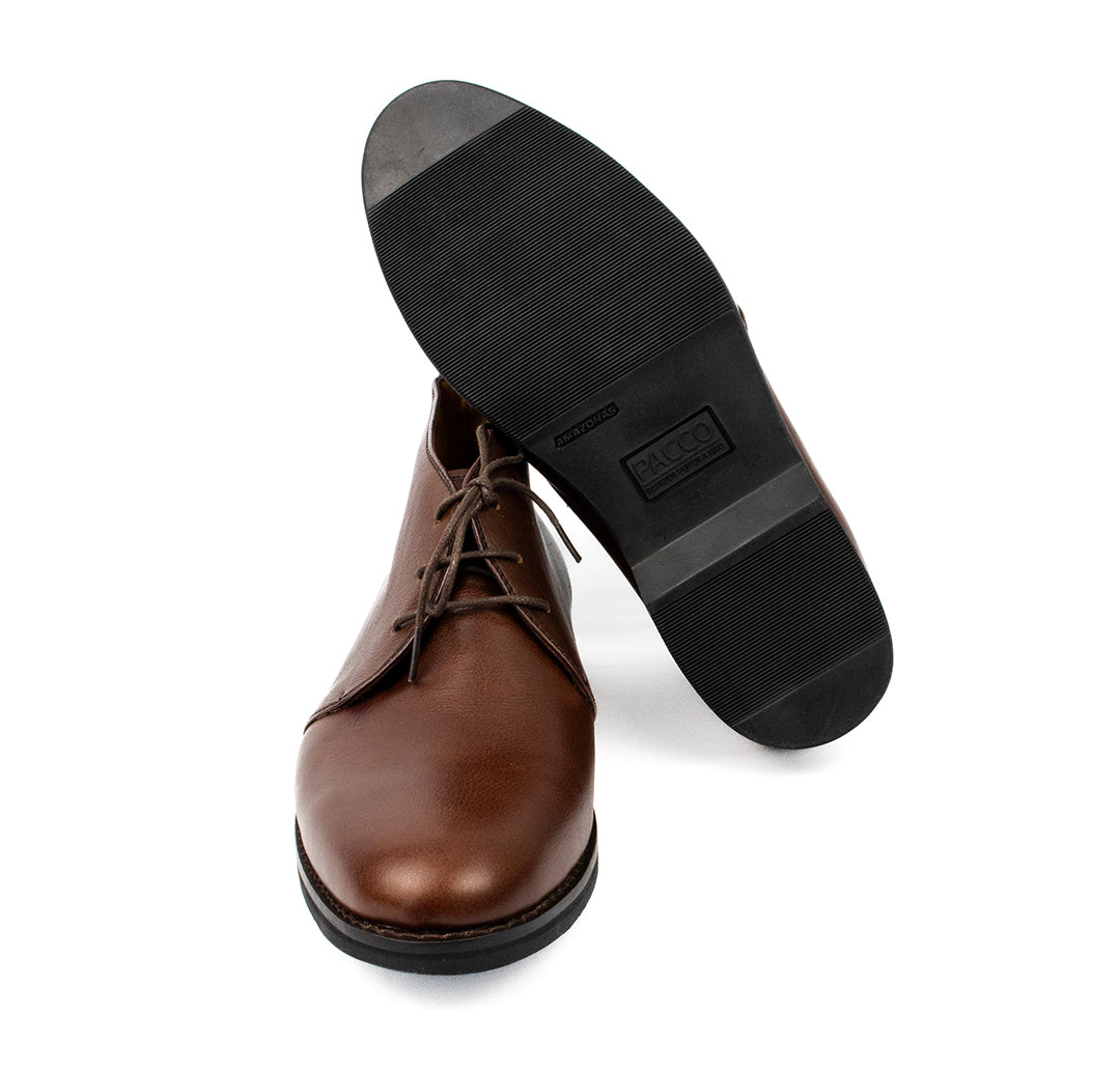 ULTIMOS PARES Bota Chukka Liverpool cor pinhão