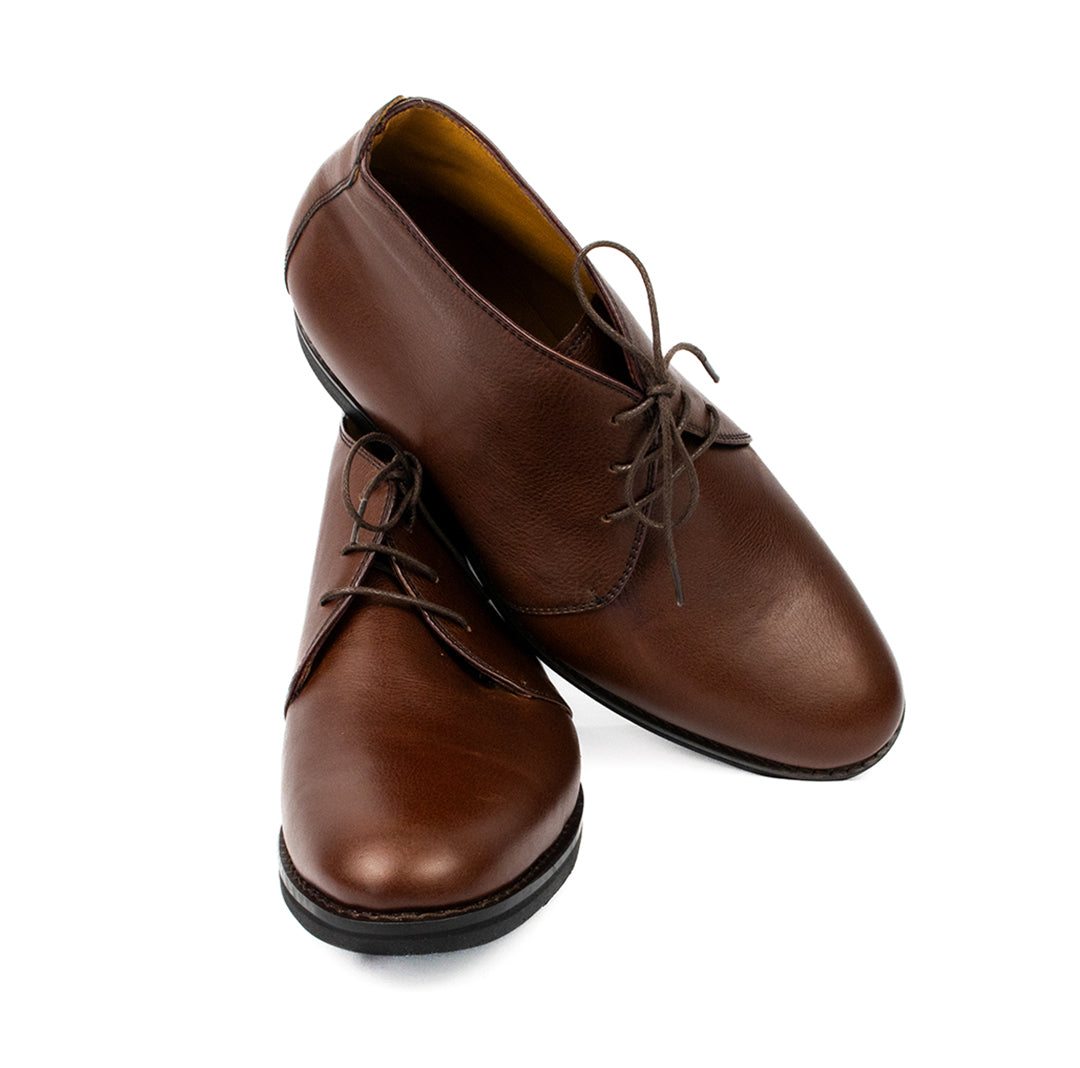 ULTIMOS PARES Bota Chukka Liverpool cor pinhão