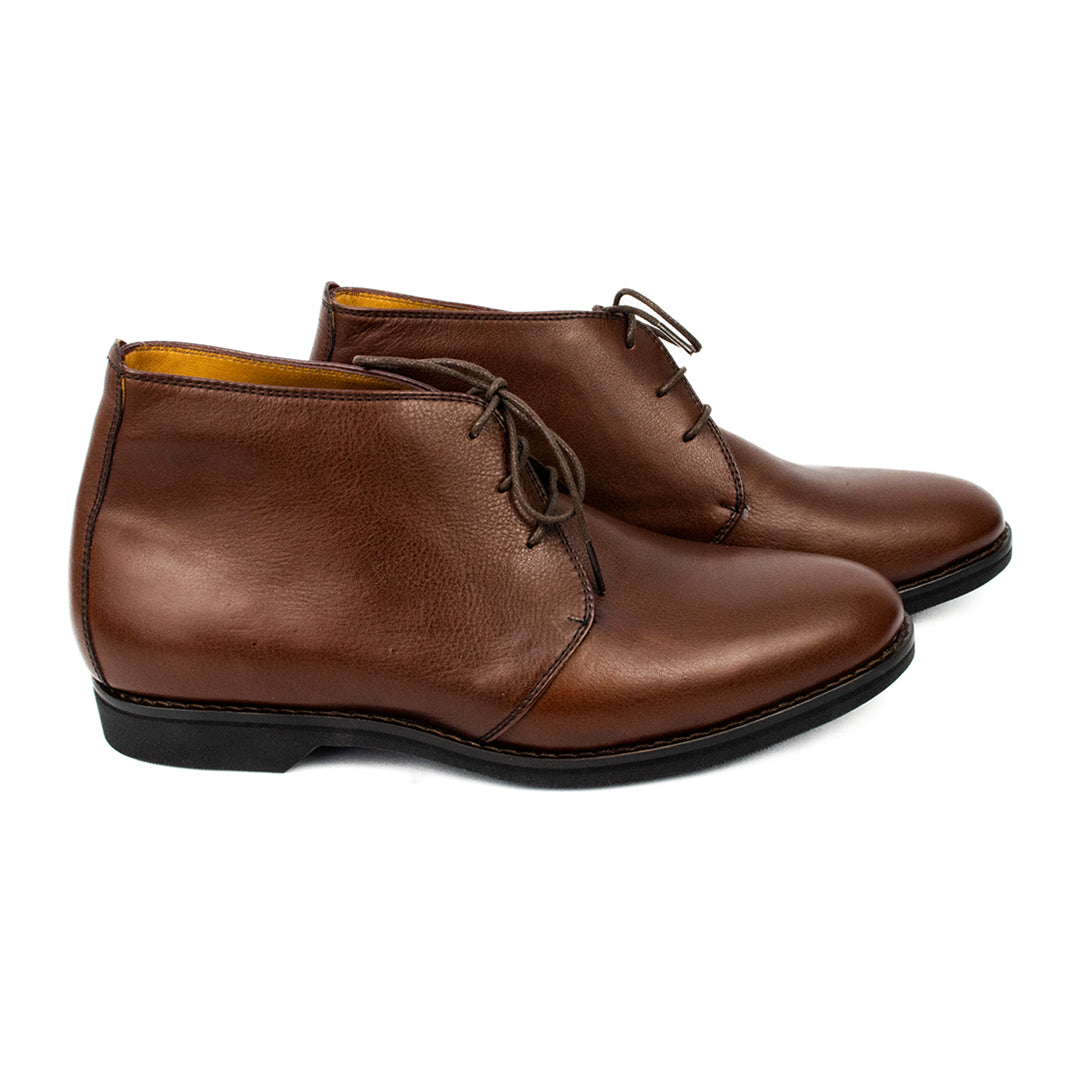 ULTIMOS PARES Bota Chukka Liverpool cor pinhão